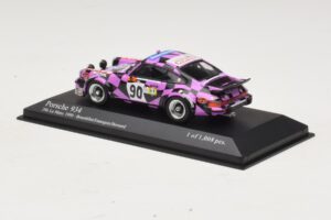 Porsche 911 934 #90 Bourdillat / Ennequin 24 Hours of Le Mans 1980 Minichamps 1:43 400806490 Metall — bild 3 av 4