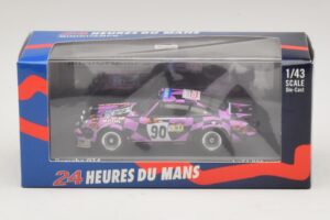 Porsche 911 934 #90 Bourdillat / Ennequin 24 Hours of Le Mans 1980 Minichamps 1:43 400806490 Metall — bild 4 av 4