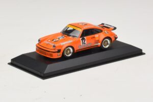 Porsche 911 934 Jagermeister #12 H. Kelleners DRM Nurburgring 1976 Minichamps 1:43 400766412 Metall — bild 2 av 4
