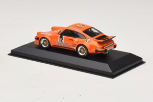 Porsche 911 934 Jagermeister #12 H. Kelleners DRM Nurburgring 1976 Minichamps 1:43 400766412 Metall — bild 3 av 4