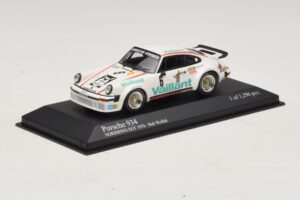 Porsche 911 934 Vaillant #6 B. Wollek Norisring EGT 1976 Minichamps 1:43 400766496 Metall — bild 2 av 4