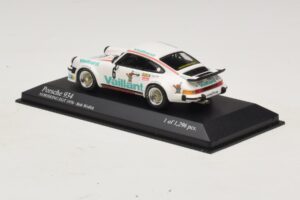 Porsche 911 934 Vaillant #6 B. Wollek Norisring EGT 1976 Minichamps 1:43 400766496 Metall — bild 3 av 4