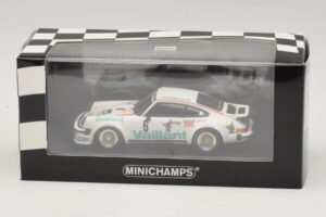 Porsche 911 934 Vaillant #6 B. Wollek Norisring EGT 1976 Minichamps 1:43 400766496 Metall — bild 4 av 4