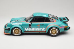 Porsche 911 934 Vaillant #6 T. Hezemans Winner DRM Norisring 1976 Minichamps 1:12 125766406 Metall — bild 3 av 6