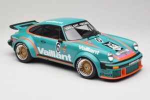 Porsche 911 934 Vaillant #6 T. Hezemans Winner DRM Norisring 1976 Minichamps 1:12 125766406 Metall — bild 4 av 6