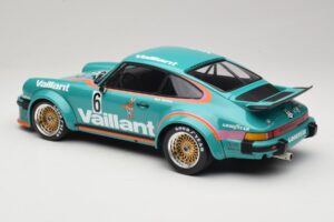 Porsche 911 934 Vaillant #6 T. Hezemans Winner DRM Norisring 1976 Minichamps 1:12 125766406 Metall — bild 5 av 6