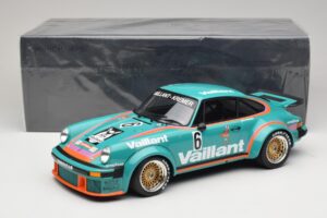 Porsche 911 934 Vaillant #6 T. Hezemans Winner DRM Norisring 1976 Minichamps 1:12 125766406 Metall — bild 6 av 6