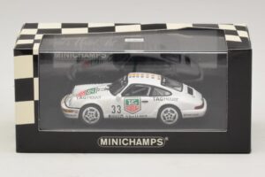 Porsche 911 964 Carrera 2 #33 M. Hakkinen Monaco Carrera Cup Winner 1993 Minichamps 1:43 430936033 Metall — bild 4 av 4