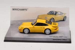 Porsche 911 964 Turbo S 3.3 Lightweight Minichamps 1:43 436069170 Metall