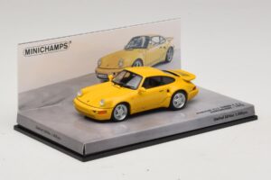 Porsche 911 964 Turbo S 3.3 Lightweight Minichamps 1:43 436069170 Metall — bild 2 av 5
