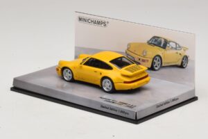 Porsche 911 964 Turbo S 3.3 Lightweight Minichamps 1:43 436069170 Metall — bild 3 av 5