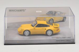 Porsche 911 964 Turbo S 3.3 Lightweight Minichamps 1:43 436069170 Metall — bild 4 av 5