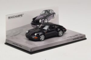 Porsche 911 964 Turbo S 3.6 30-Årsjubileum Svart Minichamps 1:43 436069171 Metall — bild 2 av 5