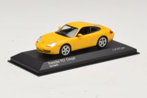 Porsche 911 991 Carrera Gul Minichamps 1:43 410060221 Metall — bild 2 av 4
