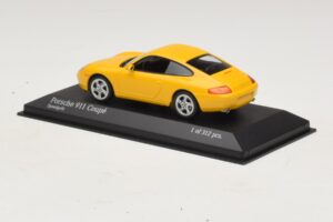 Porsche 911 991 Carrera Gul Minichamps 1:43 410060221 Metall — bild 3 av 4