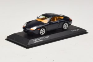 Porsche 911 991 Turbo S Blåmetallic Minichamps 1:43 410062220 Metall — bild 2 av 4