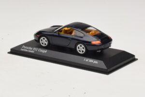 Porsche 911 991 Turbo S Blåmetallic Minichamps 1:43 410062220 Metall — bild 3 av 4