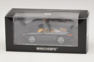 Porsche 911 991 Turbo S Blåmetallic Minichamps 1:43 410062220 Metall — bild 4 av 4