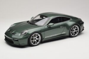 Porsche 911 992 S/T Malachite Green Metallic Norev 1:12 127552 Metall