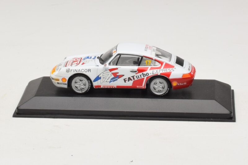 Porsche 911 993 Cup 3.8 #17 Dupuy FATurbo Express 1994 Minichamps 1:43 Porsche 911 993 Cup 3.8 #17 Dupuy FATurbo Express 1994 Minichamps 1:43 430946317 Metall