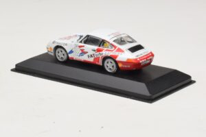Porsche 911 993 Cup 3.8 #17 Dupuy FATurbo Express 1994 Minichamps 1:43 430946317 Metall — bild 3 av 4