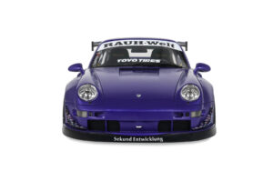 Porsche 911 993 RWB Son Goku Purple GT Spirit 1:18 GT571 Resin — bild 4 av 5