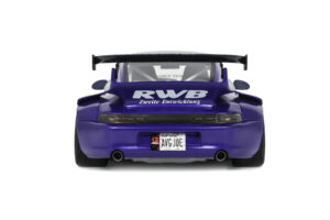 Porsche 911 993 RWB Son Goku Purple GT Spirit 1:18 GT571 Resin — bild 5 av 5