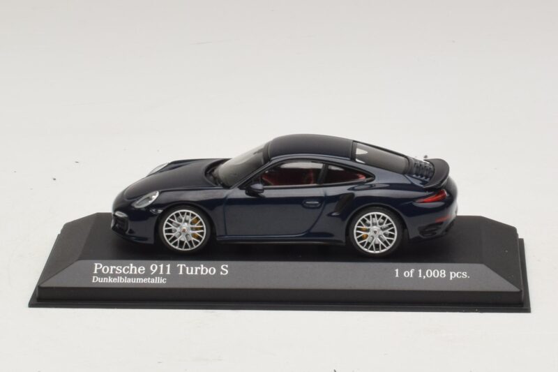 Porsche 911 996 Blå Metallic Minichamps 1:43 400061180 Metall