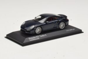 Porsche 911 996 Blå Metallic Minichamps 1:43 400061180 Metall — bild 2 av 4