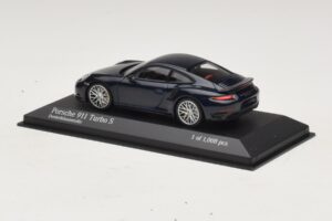 Porsche 911 996 Blå Metallic Minichamps 1:43 400061180 Metall — bild 3 av 4