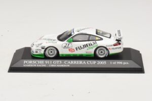 Porsche 911 996 GT3 Cup #21 Mamerow Porsche Carrera Cup Deutschland 2005 Minichamps 1:43 403056221 Metall