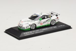 Porsche 911 996 GT3 Cup #21 Mamerow Porsche Carrera Cup Deutschland 2005 Minichamps 1:43 403056221 Metall — bild 2 av 4