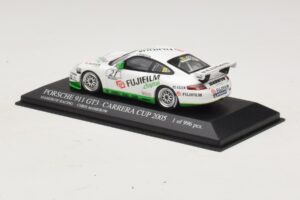Porsche 911 996 GT3 Cup #21 Mamerow Porsche Carrera Cup Deutschland 2005 Minichamps 1:43 403056221 Metall — bild 3 av 4