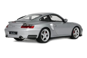 Porsche 911 996 Turbo Polar Silver GT Spirit 1:18 GT567 Resin — bild 2 av 5