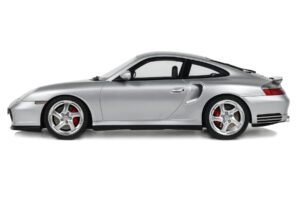Porsche 911 996 Turbo Polar Silver GT Spirit 1:18 GT567 Resin — bild 3 av 5