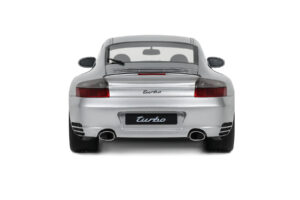 Porsche 911 996 Turbo Polar Silver GT Spirit 1:18 GT567 Resin — bild 5 av 5