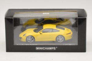 Porsche 911 996 Gul Minichamps 1:43 400061182 Metall — bild 4 av 4