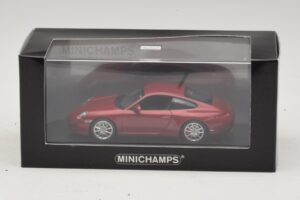 Porsche 911 997 Carrera 4S Red Metallic Minichamps 1:43 400066422 Metall — bild 4 av 4