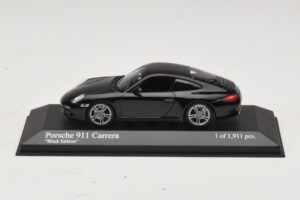 Porsche 911 997 Carrera Black Edition Minichamps 1:43 400066425 Metall