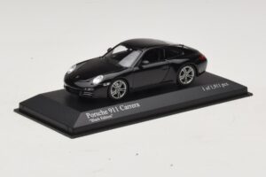 Porsche 911 997 Carrera Black Edition Minichamps 1:43 400066425 Metall — bild 2 av 4