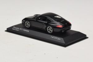 Porsche 911 997 Carrera Black Edition Minichamps 1:43 400066425 Metall — bild 3 av 4