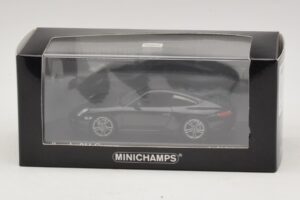 Porsche 911 997 Carrera Black Edition Minichamps 1:43 400066425 Metall — bild 4 av 4