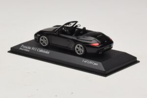 Porsche 911 997 Carrera Cabriolet Black Edition Minichamps 1:43 400066434 Metall — bild 3 av 4