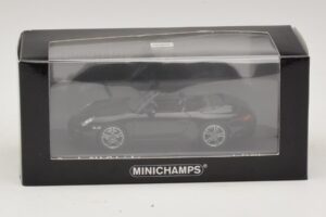 Porsche 911 997 Carrera Cabriolet Black Edition Minichamps 1:43 400066434 Metall — bild 4 av 4