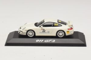 Porsche 911 997 GT3 #22 Vit Minichamps 1:43 WAP020102016 Metall