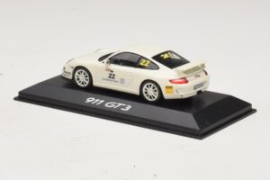 Porsche 911 997 GT3 #22 Vit Minichamps 1:43 WAP020102016 Metall — bild 3 av 4