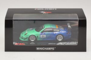 Porsche 911 997 GT3 R Falken #44 Nurburgring 2011 Minichamps 1:43 447116144 Metall — bild 5 av 5