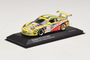 Porsche 911 997 GT3 RS #77 Konopka / Casadei 12 Hours of Sebring 2008 Minichamps 1:43 400086977 Metall — bild 2 av 4