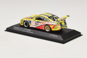 Porsche 911 997 GT3 RS #77 Konopka / Casadei 12 Hours of Sebring 2008 Minichamps 1:43 400086977 Metall — bild 3 av 4