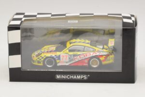 Porsche 911 997 GT3 RS #77 Konopka / Casadei 12 Hours of Sebring 2008 Minichamps 1:43 400086977 Metall — bild 4 av 4